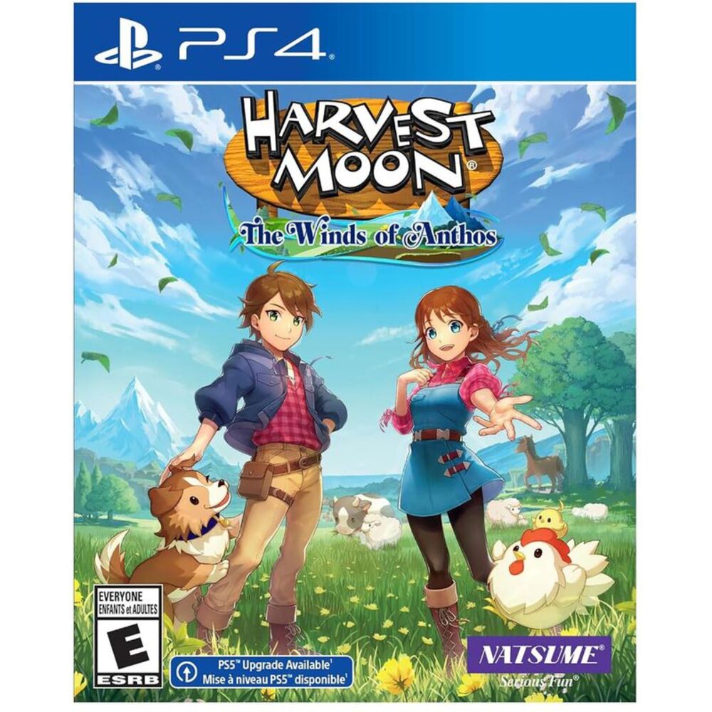 Harvest Moon: The Winds of Anthos for Playstation 4  VIDEOGAMES